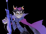  2024 ahab's_crosshairs defstanis eridan_ampora fullres solo starter_outfit 