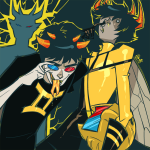  2013 ancestors captors dancestors fullres ladybrot mituna_captor no_hat silhouette sollux_captor starter_outfit the_psiioniic 