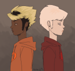   aspect_hoodie back_to_back dave_strider dirk_strider fastpuck heart_aspect time_aspect 