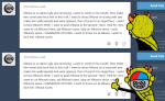 2015 ask comic dancestors fullres headshot image_manipulation jaggy_lines mituna_captor sailorbeefcake scribble_mode solo starter_outfit text thumbs_up tumblr