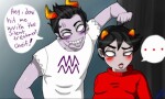  ... 2014 blush cronus_ampora dancestors dream_ghost fullres kancro kankri_vantas scars shipping starter_outfit text the_only_thaitao word_balloon 