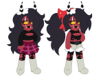 2025 crossover fullres helluva_boss hivesprite missterhatchet pastiche scars solo 