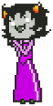 2012 dream_ghost dreamself feastings flash_asset fullres nepeta_leijon no_hat pixel solo transparent walksprite