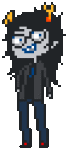 2012 animated dream_ghost feastings flash_asset fullres pixel solo starter_outfit transparent vriska_serket walksprite