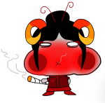  2026 blush damara_megido dancestors dream_ghost drug_use fullres meme onewilleylad parody smoking solo starter_outfit 