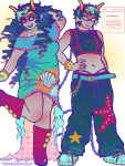  2026 body_modification dancestors fashion feferi_peixes freckles fullres meenah_peixes peixeses sleepysyndrme text 
