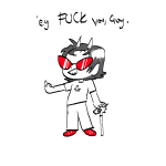  dragonhead_cane hottang solo terezi_pyrope text the_finger 
