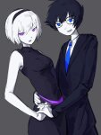  2025 fashion formal fullres grimdorks holding_hands john_egbert muffin_puppi redrom rose_lalonde shipping 