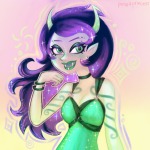  2026 aspect_symbol blush body_modification dancestors fashion fullres porrim_maryam solo space_aspect twilighttranslunary 