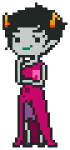 2012 feastings fullres kanaya's_pink_dress kanaya_maryam pixel solo transparent walksprite