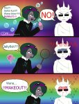  ! 2026 animals blush comic del'fi emoticon fullres homestuck:_beyond_canon meat_timeline meenahbutt meme nymphs parody redrom satyrs shipping spongebob_squarepants starter_outfit swagger swiss_elysi text word_balloon 
