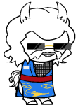2025 crossover disco_elysium facial_hair fullres homestuck:_beyond_canon jaggy_lines meiiknifelover satyrified solo sprite_mode