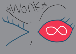 2026 candy_timeline eyeshot fullres helltier homestuck:_beyond_canon onewilleylad solo text vriska_serket wonk