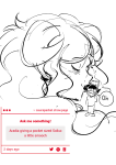 2025 2spooky aradia_megido blush fullres grayscale kiss monochrome orangeadia6ds redrom shipping size_difference sketch sollux_captor text word_balloon