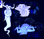  2024 fullres highlight_color jaggy_lines melerbytes midair multiple_personas solo sprite tavrisprite text thought_balloon 