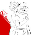 2025 back_to_back clopiya fashion fullres grayscale homestuck:_beyond_canon ly'lac meat_timeline monochrome nymphs satyrs sketch starter_outfit swiss_elysi text