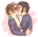  eridan_ampora erisol humanized inkskratches kiss profile redrom shipping sollux_captor 
