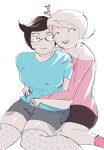  2026 blush casual cottoncandy flippyplush fullres heart jane_crocker lgbt_pride redrom reverse_hug roxy_lalonde shipping 