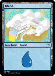  alchemiter card crossover high_angle land_of_light_and_rain magic_the_gathering ocean text 