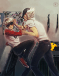  bro dave_strider davesprite food nuclearcarrots red_baseball_tee sprite 