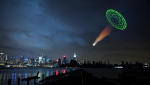  city clouds femgineer image_manipulation meteor real_life spirograph 
