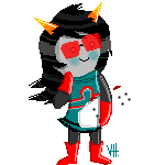  2013 animated blush dancestors dream_ghost fullres latula_pyrope pixel skateboard solo starter_outfit transparent veri 