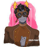  2019 alternate_hair broken_source clock-heart dancestors fullres horuss_zahhak solo starter_outfit sweat 