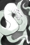  2017 fullres grayscale paperseverywhere sex_snake sketch solo 