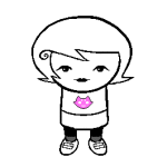  2025 animated diabetes fullres heart ilovevamola jaggy_lines kiss roxy_lalonde solo sprite_mode starter_outfit wonk 