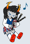  2026 animated aranea_serket dancestors fashion frigiddoctoratus fullres instrument jaggy_lines music_note scribble_mode solo 