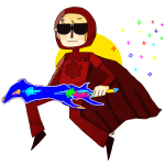  dave_strider godtier knight risa solo sord time_aspect 