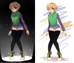  artist-in-training fashion rose_lalonde solo 