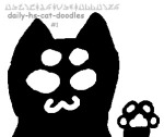 2025 fullres grayscale headshot language:alternian monochrome scoundrellyfeline solo text vodka_mutini