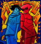  2025 ? breath_aspect dave_strider duddubstep fullres godtier hammertime heart heir john_egbert knight redrom shipping stars sweat text time_aspect wonk 