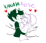  deleted_source godtier heart kanaya_maryam kiss light_aspect my-friend-the-frog redrom rose_lalonde rosemary seer shipping 