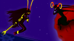  2011 ancestors body_modification fullres her_imperious_condescension imperial_trident midair night pool_cue_wands silhouette starter_outfit strife the_handmaid theboyd 