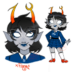  2025 aranea_serket dancestors dream_ghost fullres headshot jaggy_lines solo starter_outfit sufferer_necklace web xfangs 