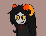 2026 aradia_megido dailyaradia fullres jaggy_lines solo starter_outfit
