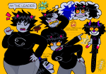  ! 2025 ashenrom blush chemotherapy chubstuck clubs deuce_clubs equius_zahhak fire fullres gamzee_makara heart jade_harley jadesprite jaggy_lines kats_and_dogs kiss multishipping redrom rule63 shipping skyzahhak sprite starter_outfit text word_balloon 