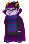  adventure_time crossover eridan_ampora solo transparent witch-of-derp 