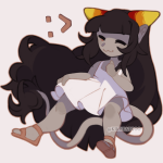  2022 bloodswap casual dancestors emoticon fashion fullres kikueatgoo meulin_leijon solo thumbs_up troll_tail wonk 