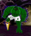  2016 artificial_limb coconutcows fullres lord_english musclestuck no_shirt solo 