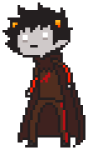  2012 blood_aspect dream_ghost feastings flash_asset fullres godtier karkat_vantas knight pixel solo starter_outfit transparent walksprite 