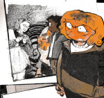  2025 anna_harley crying detective_pony egs-zs8-1 fanfic_art fullres jeanne_betancourt monochrome pam_crandal pawnee,_indiana sweat text 