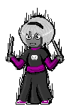  2014 animated black_squiddle_dress fullres grimdark pixel quills_of_echidna rose_lalonde solo transparent veri 