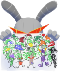  2018 all_leprechauns asklilseb bard biscuits bq caliborn cans clover codtier crowbar die doze eggs felt fin fullres gamzee_makara godtier holding_hands illustrating itchy lil_sebastian matchsticks quarters rage_aspect sawbuck scribble_mode snowman solo starter_outfit stitch trace transparent 