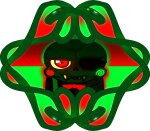 2024 alternate_calliope caliborn calliope cherubim daily dailycherubs fullres fusion jaggy_lines reflection solo