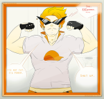  dirk_strider lil_hal ninetydrops solo starter_outfit word_balloon 