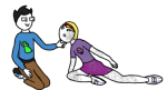  2009 blue_slime_ghost_shirt fullres grimdorks john_egbert kneeling mauve_squiddle_shirt redrom rose_lalonde shipping starter_outfit tenebrais transparent 