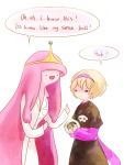  adventure_time black_squiddle_dress crossover flafly rose_lalonde word_balloon 